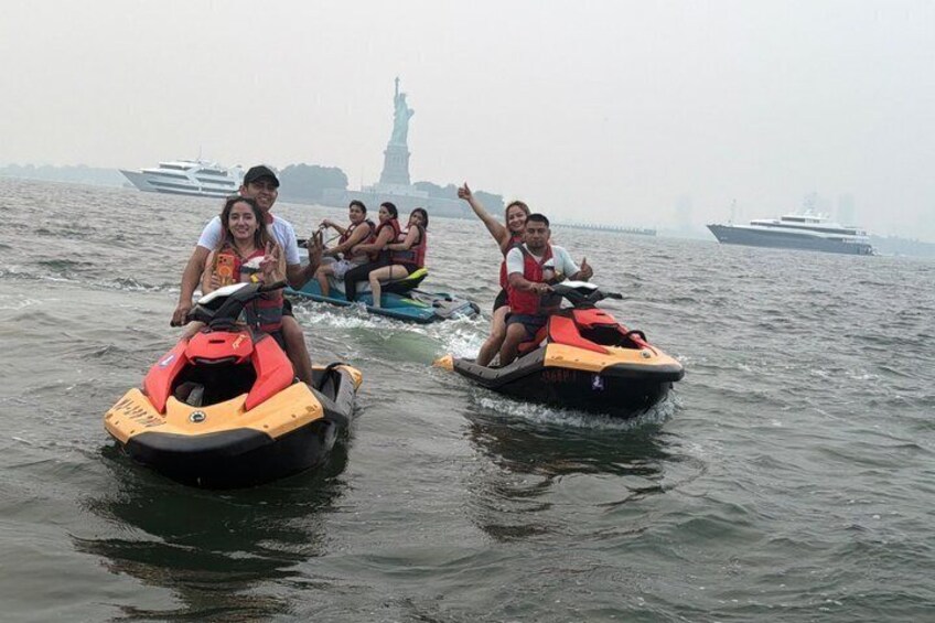 New York Guided Jet Ski Experience from Jersey City 2