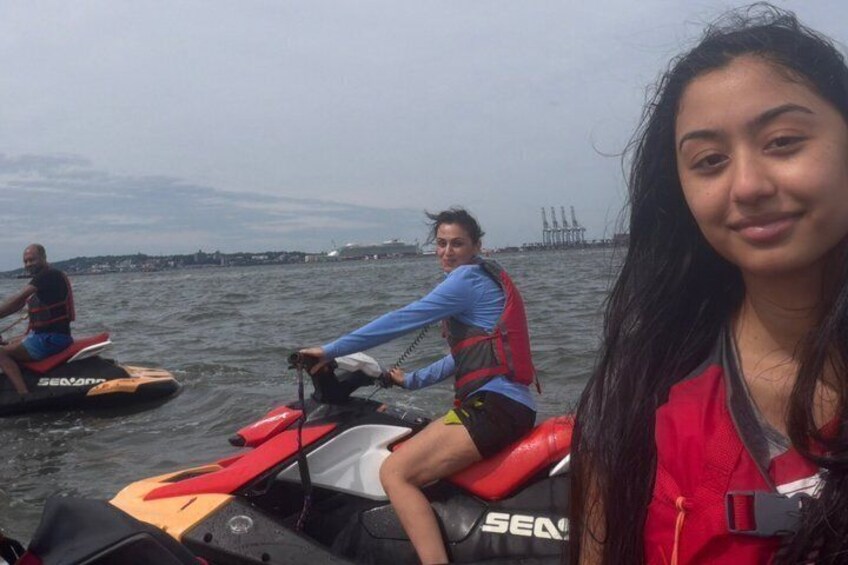 New York Guided Jet Ski Experience from Jersey City 4
