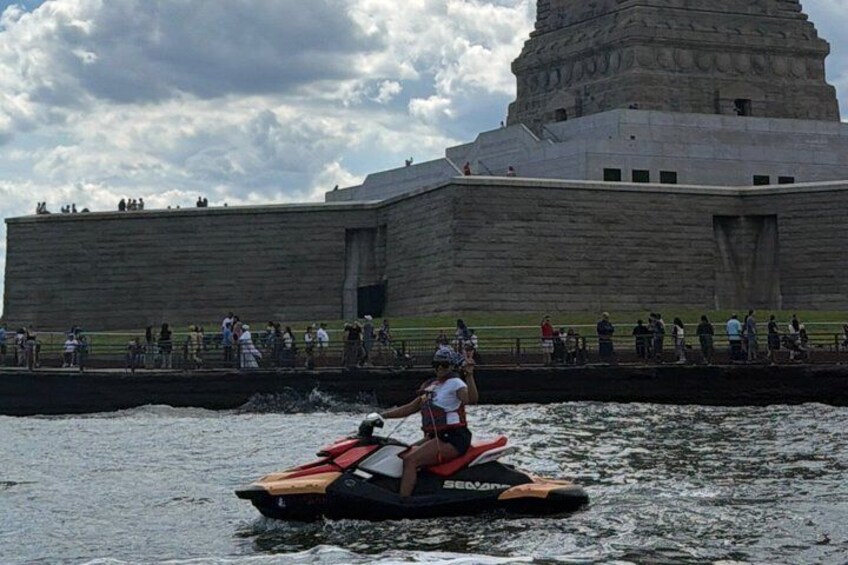 New York Guided Jet Ski Experience from Jersey City 2