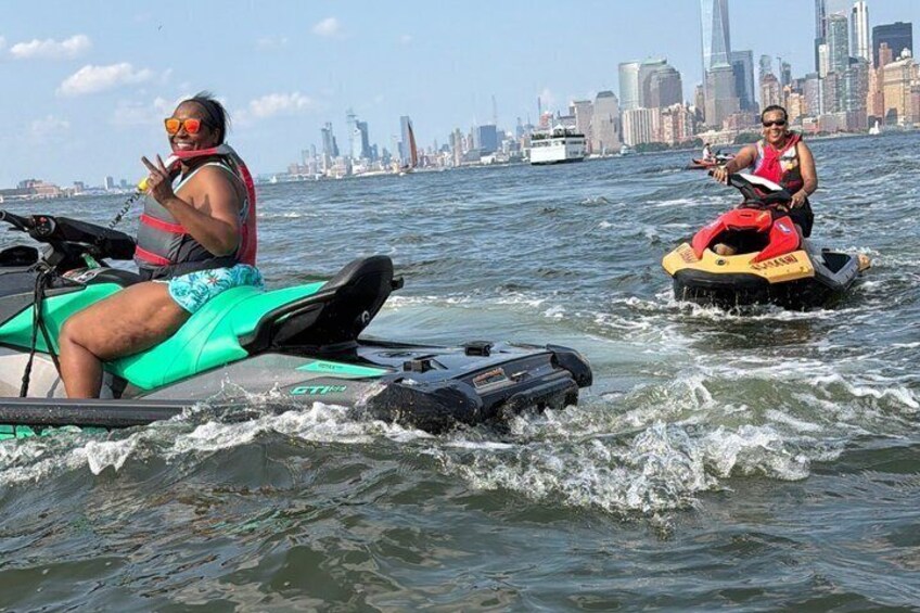 New York Guided Jet Ski Experience from Jersey City 4