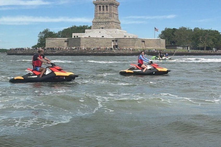 New York Guided Jet Ski Experience from Jersey City 1