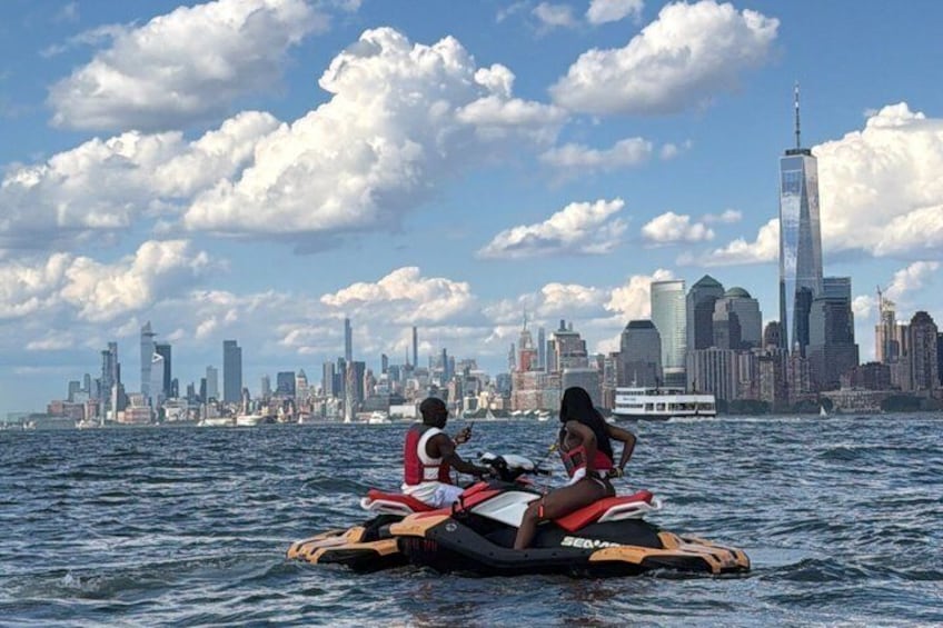 New York Guided Jet Ski Experience from Jersey City 2