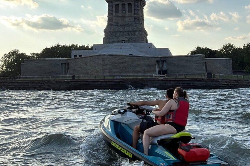 New York Guided Jet Ski Experience from Jersey City 2