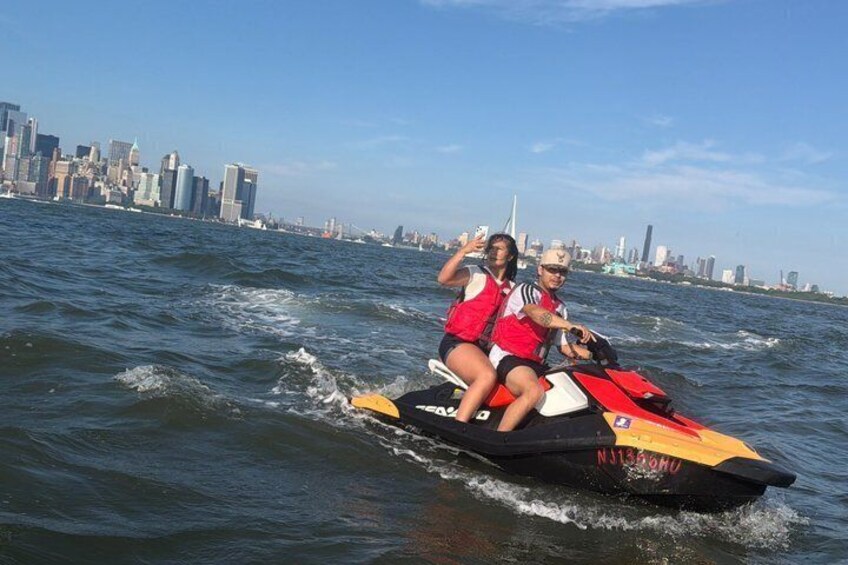 New York Guided Jet Ski Experience from Jersey City 2