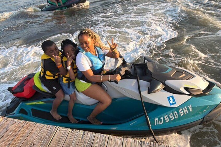 New York Guided Jet Ski Experience from Jersey City 3