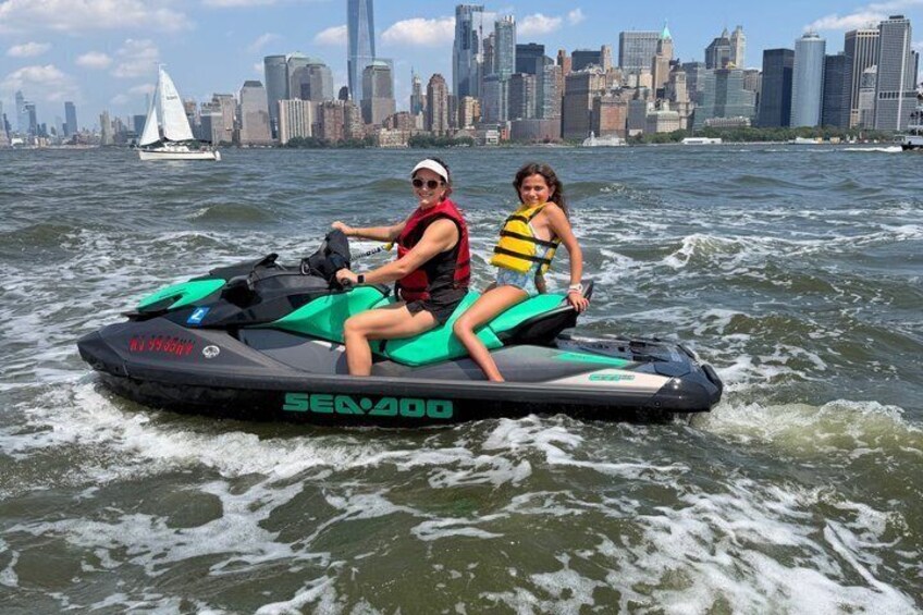 New York Guided Jet Ski Experience from Jersey City 4
