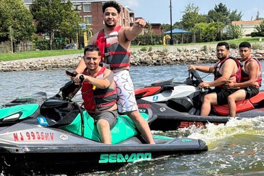 New York Guided Jet Ski Experience from Jersey City 2