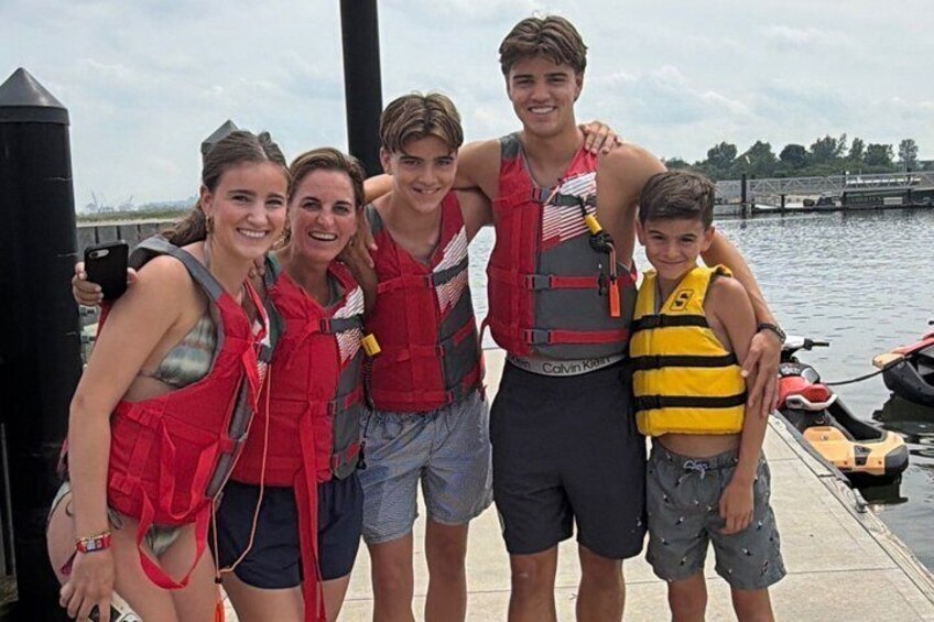 New York Guided Jet Ski Experience from Jersey City 2