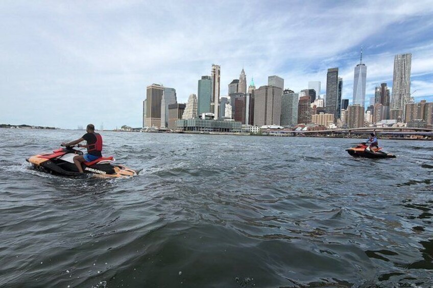 New York Guided Jet Ski Experience from Jersey City 3