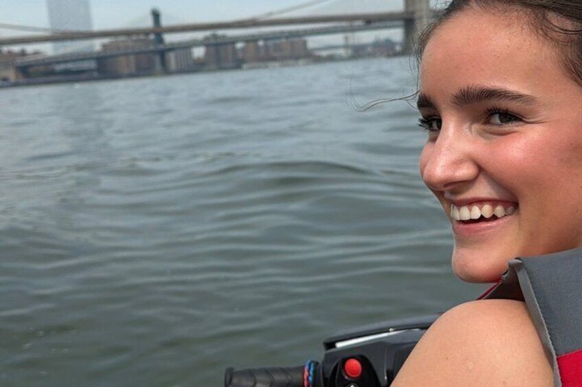 New York Guided Jet Ski Experience from Jersey City 2