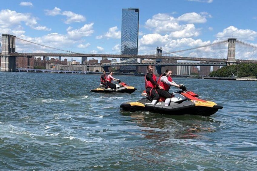 New York Guided Jet Ski Experience from Jersey City 2