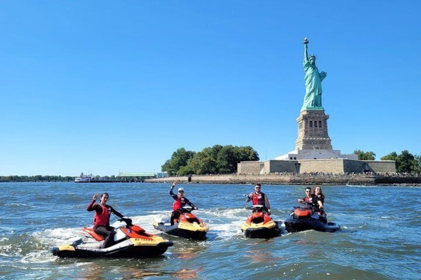 New York Guided Jet Ski Experience from Jersey City 3