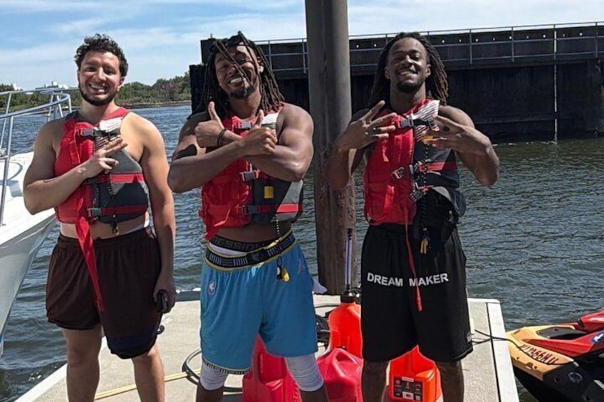 New York Guided Jet Ski Experience from Jersey City 4