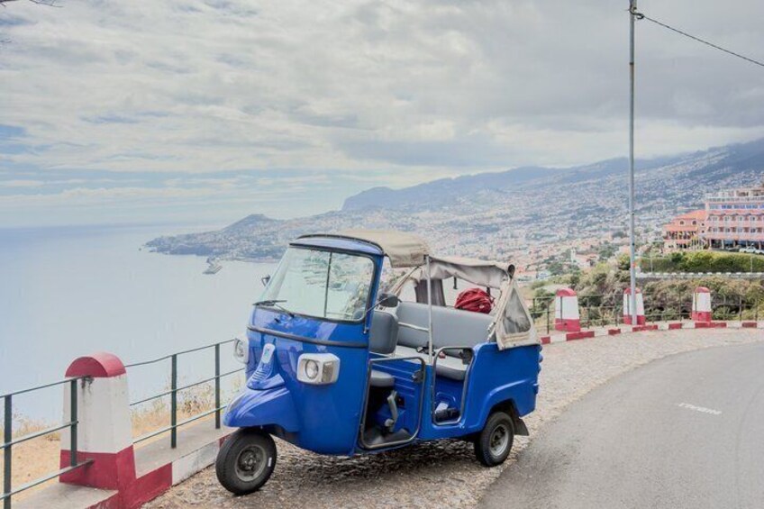 Funchal Scenic Views Private Tuk-Tuk Tour 2