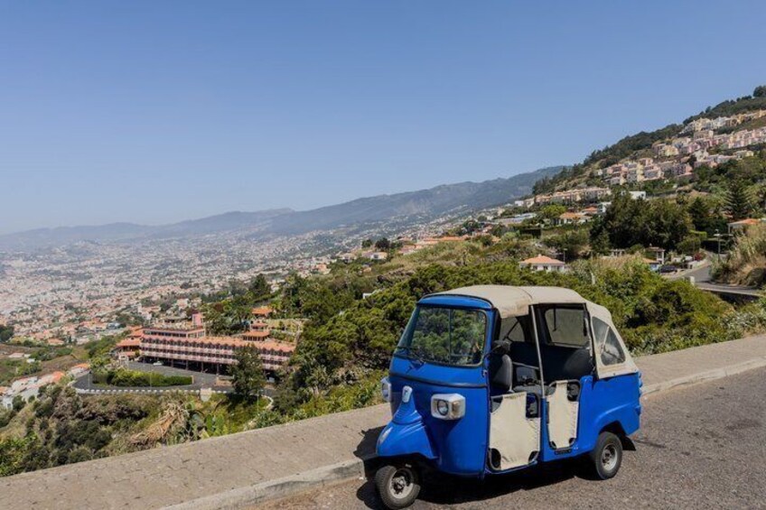 Funchal Private Old Town & Scenic Viewpoints Tuk-Tuk Tour 1