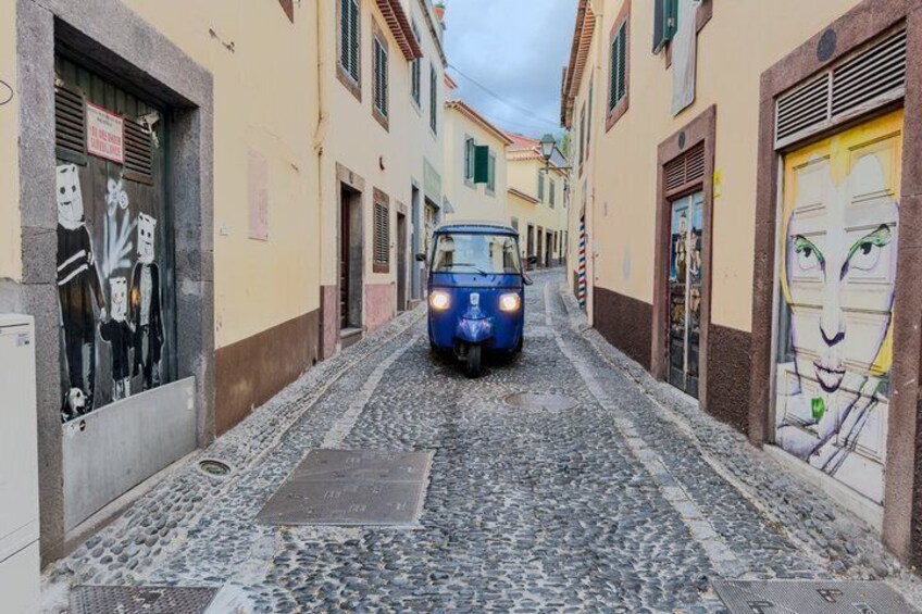 Funchal: Private Tuk-Tuk City & Viewpoints Tour 2