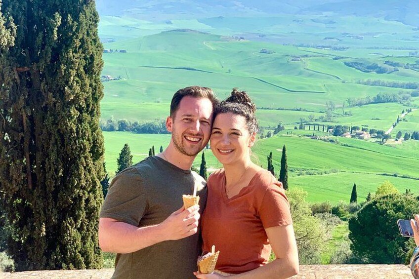 Pecorino Cheese and Brunello Tasting Tour in Tuscany 2