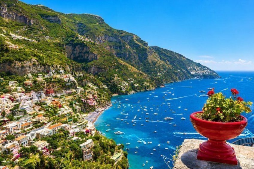From Rome Day Trip to Amalfi, Positano, Ravello and Seaside Lunch 1