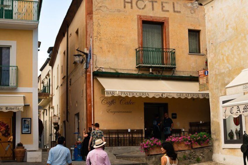 From Rome Day Trip to Amalfi, Positano, Ravello and Seaside Lunch 2