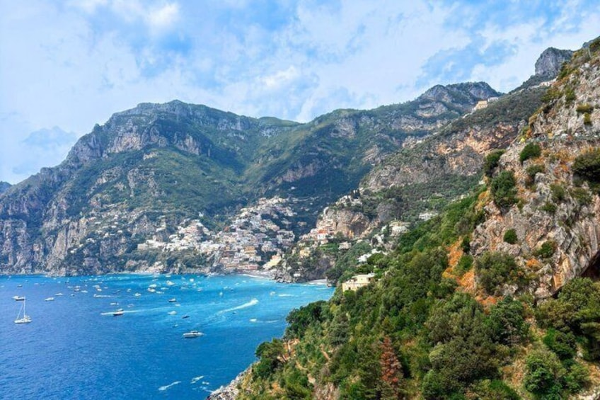 From Rome Day Trip to Amalfi, Positano, Ravello and Seaside Lunch 4