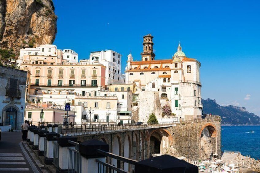 From Rome Day Trip to Amalfi, Positano, Ravello and Seaside Lunch 5