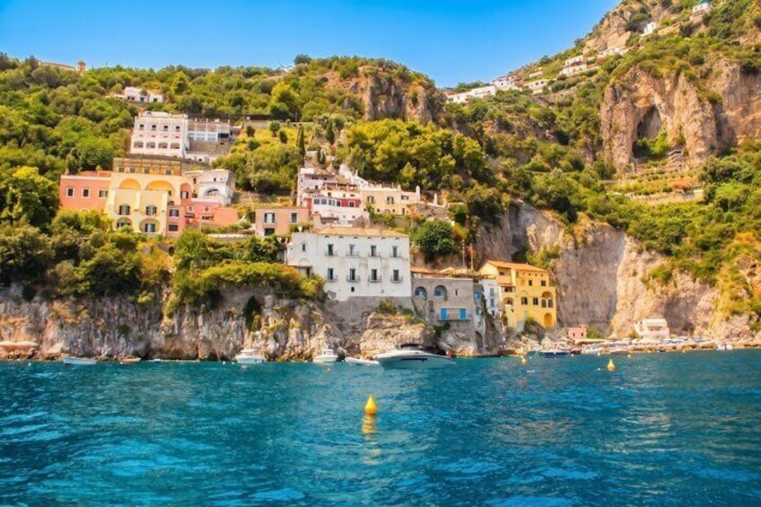 From Rome: Amalfi Coast Cruise, Positano, Ravello & Seaside Lunch 5