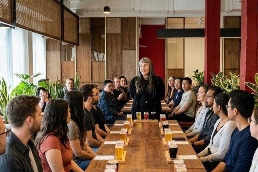 Yeast Van Brews and Beverages discovery tour and guided tastings 1