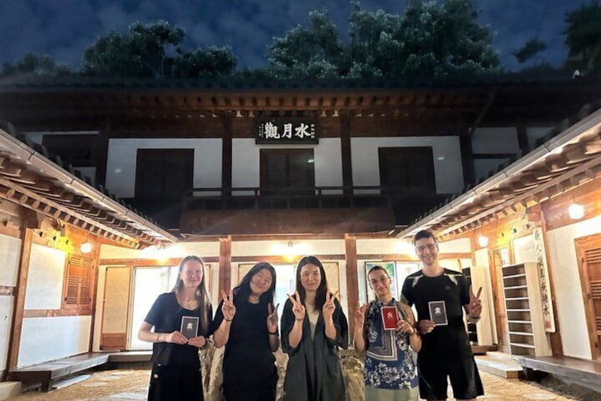 Five Elements Yin Yoga Experience at Bongeunsa Temple 5