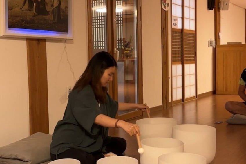 Five Elements Yin Yoga Experience at Bongeunsa Temple 2
