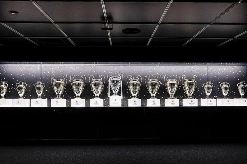 Bernabeu Stadium and Museum Access in Madrid 5