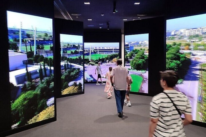 Bernabeu Stadium and Museum Access in Madrid 3