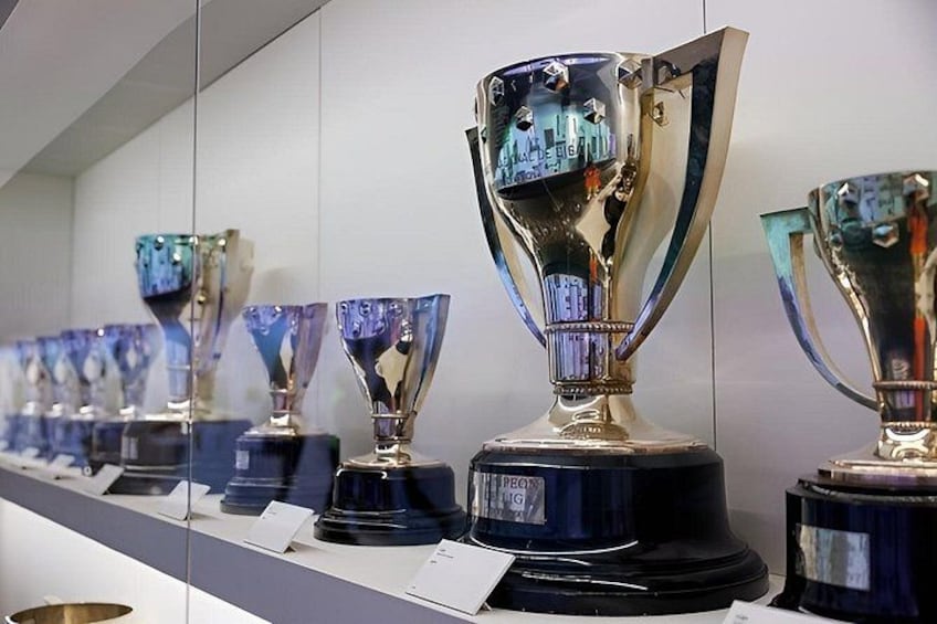 Bernabeu Stadium and Museum Access in Madrid 4