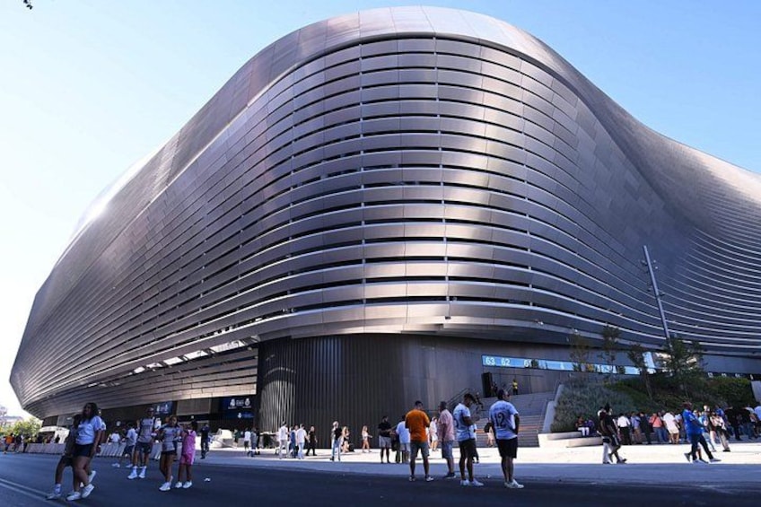 Bernabeu Stadium and Museum Access in Madrid 1