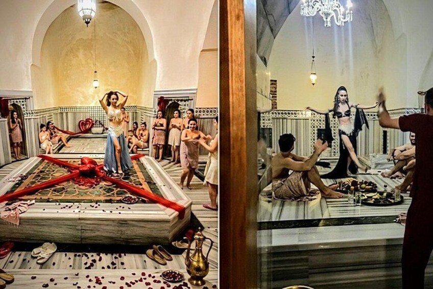 Istanbul: Hamam Party, Food, Scrub, Foam Make & Belly Dance Show 1
