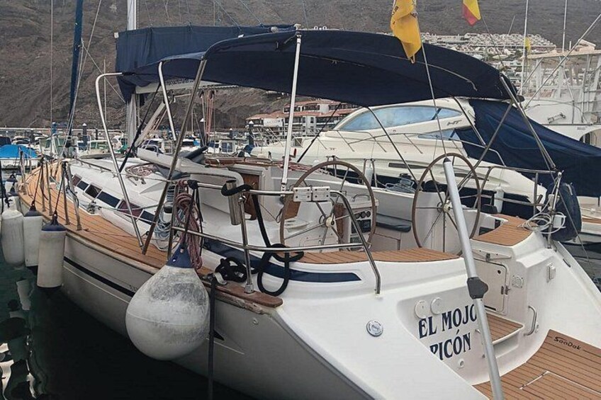 Our sailboat 3