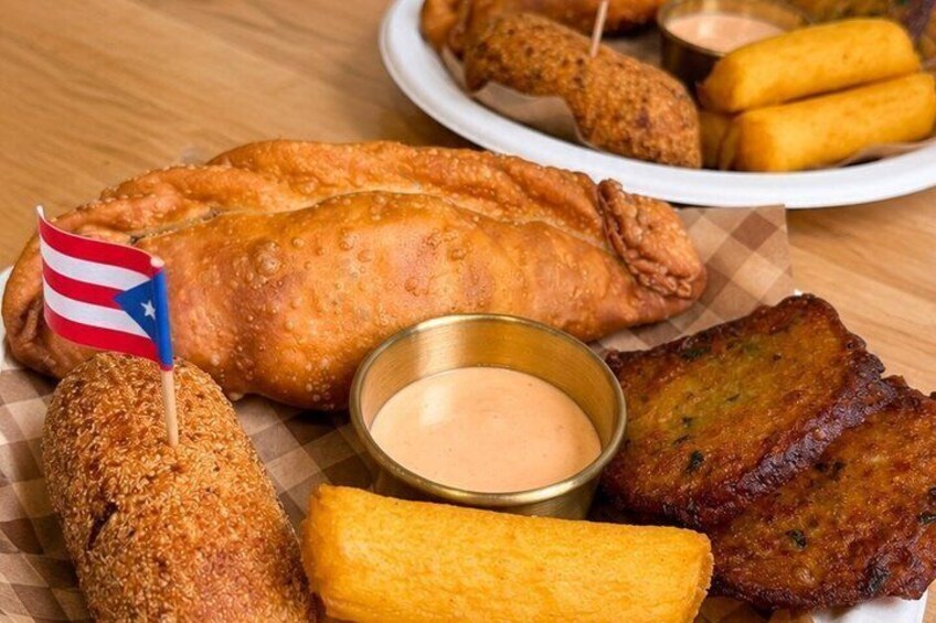 Authentic Puerto Rican Street Food Tasting 2