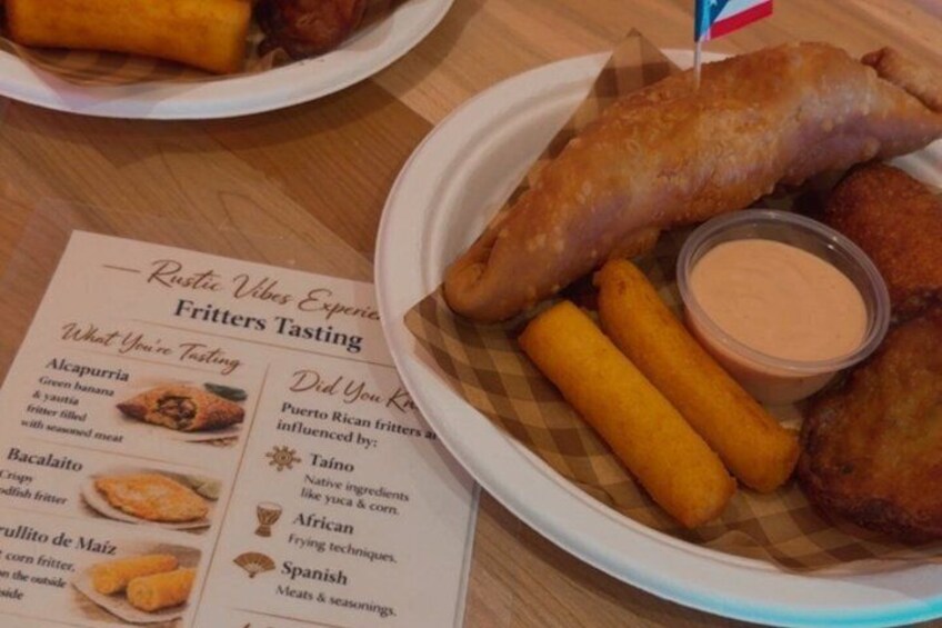 Authentic Puerto Rican Street Food Tasting 3