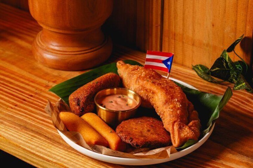 Authentic Puerto Rican Street Food Tasting 5