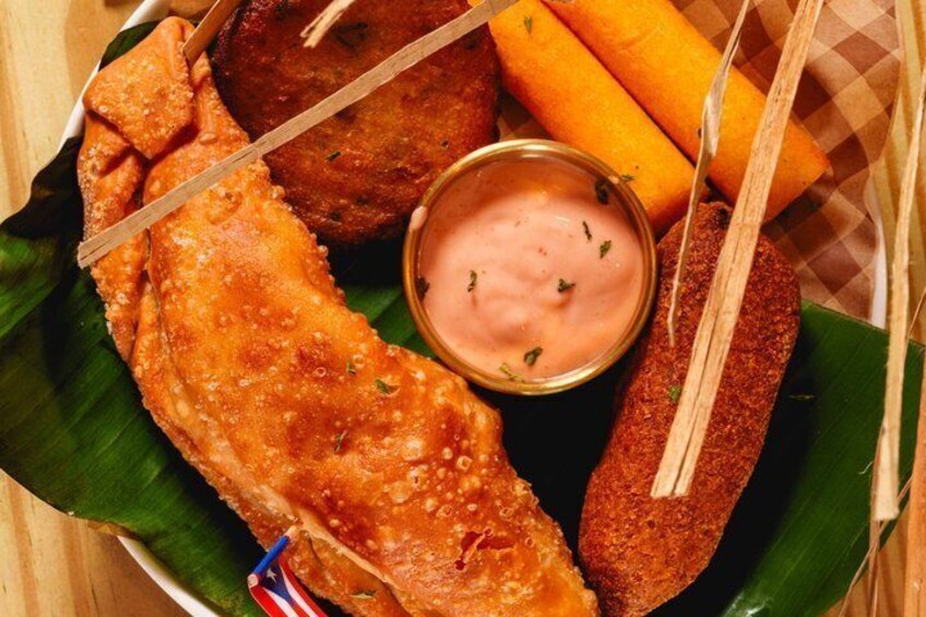 Authentic Puerto Rican Street Food Tasting 3