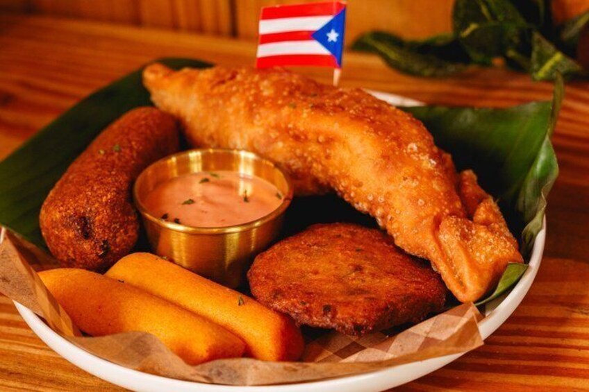 Authentic Puerto Rican Street Food Tasting 1