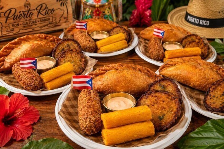 Authentic Puerto Rican Street Food Tasting 4