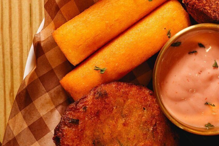 Authentic Puerto Rican Street Food Tasting 4