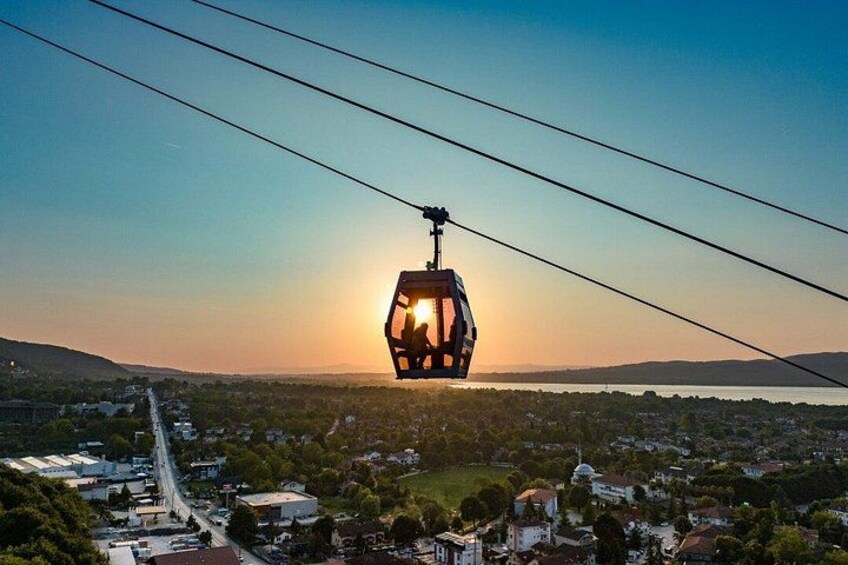 Sapanca Cable Car Ticket with Scenic Teleferik Experience 1