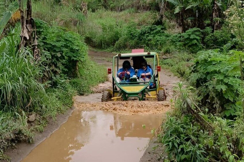 Active Half Day Haunted Valley Waterfall Tour in Bali 4