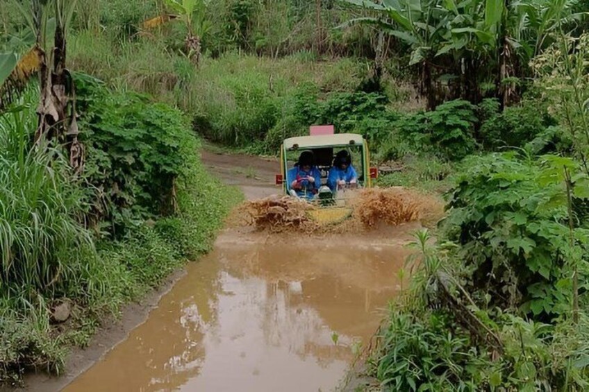Active Half Day Haunted Valley Waterfall Tour in Bali 5