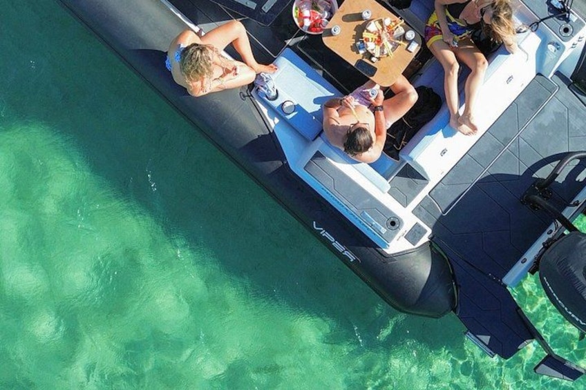 Paros Adventure: Private Luxury Yacht Tour in Antiparos w/Drinks 5