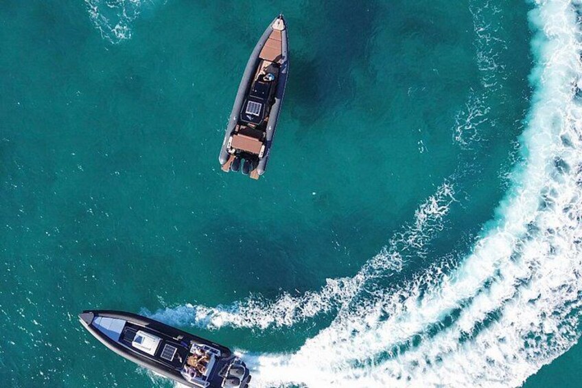 Paros Adventure: Private Luxury Yacht Tour in Antiparos w/Drinks 1