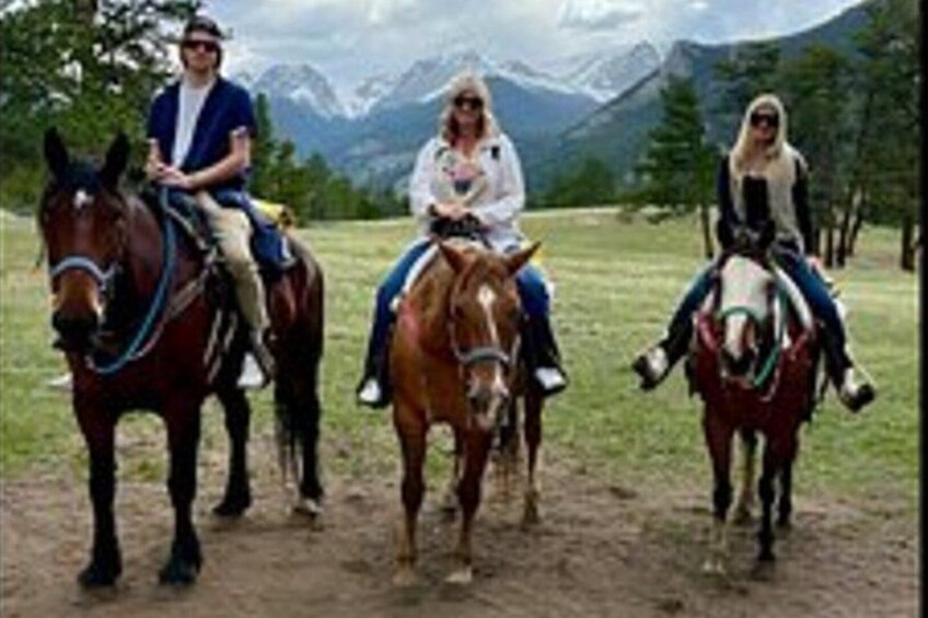 Relaxing Half Day Horseback Ride in Rocky Mountain National Park 3
