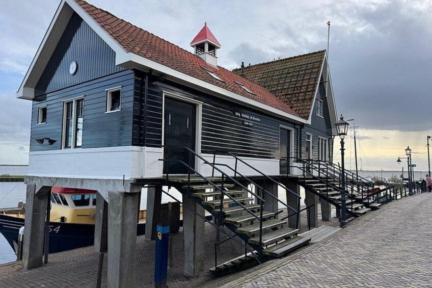From Amsterdam Zaanse Schans Edam Marken & Volendam Private Tour 3