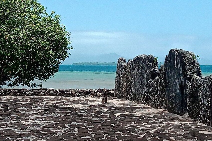 Discovery of the green side of the sacred island and its history 2